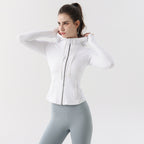 Autumn Yoga Clothes Hooded Fitness Hoodie Quick-drying