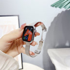 Wheat Magnetic Buckle Metal Stainless Steel Strap