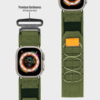 Applicable Watch Iwatch Series Strap Loop Nylon Canvas Strap Sports Outdoor