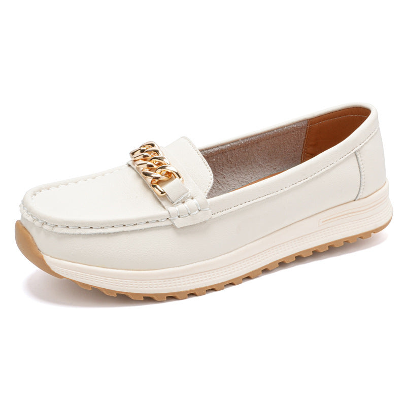 Women's Fashion Personality One Pedal Loafer