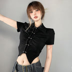 Cropped Top For Hot Girls