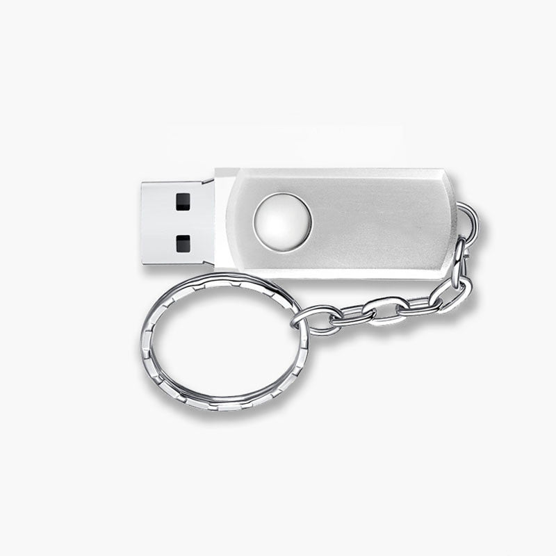 Creative Rotational Bidding Car USB Drive