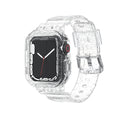 Watch Integrated Glacier Transparent Strap