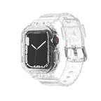 Watch Integrated Glacier Transparent Strap