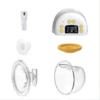 Wearable Hands-free Integrated Electric Breast Extractor