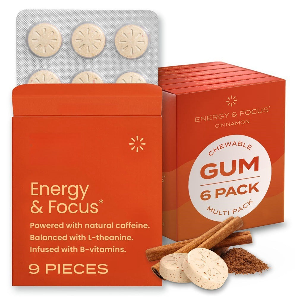 Mints Energy Caffeine Gum