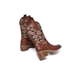 Women's Ankle Boots For Xinjiang Grassland