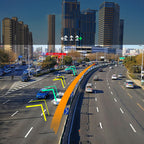 Driving Recorder Front And Rear HD Navigation Bluetooth