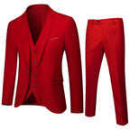 Men's Suit Set Two-piece Korean Style