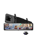 Driving Recorder Front And Rear HD Navigation Bluetooth