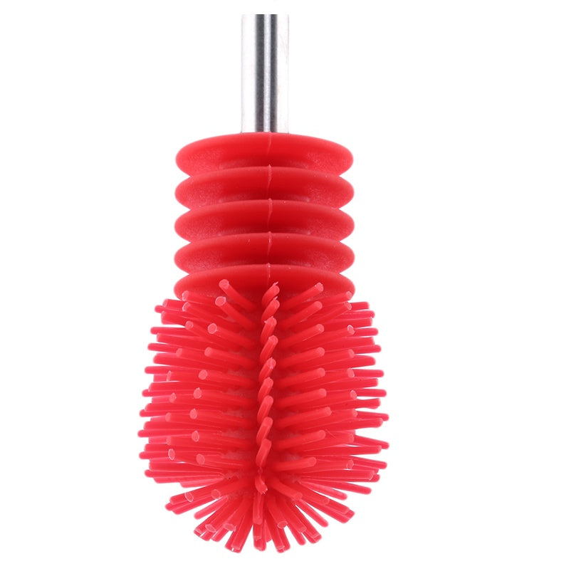 Multifunctional Silicone Bottle Brush