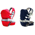 Multifunctional breathable baby back