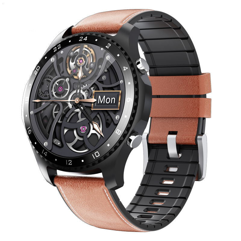 Temperature smart watch can talk through Bluetooth