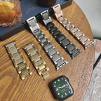 Heavy Industry Stainless Steel Watch Strap