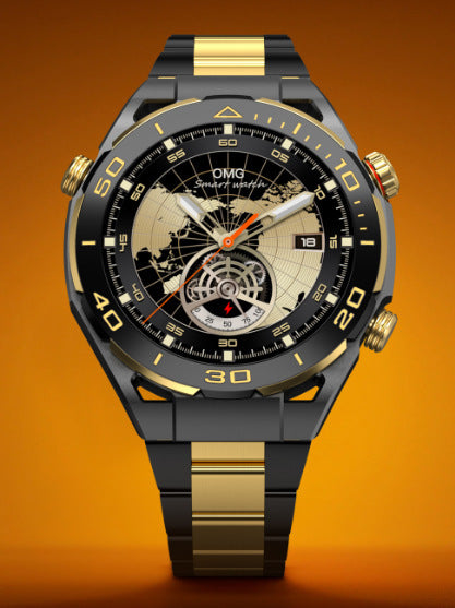 Smart Sports Watch Bluetooth Calling Large Screen