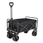 Four-wheel Disassembly Garden Folding Camping Cart Outdoor