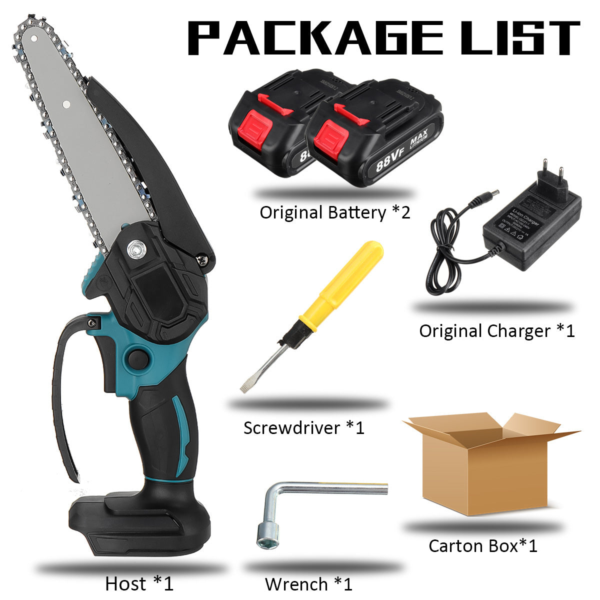 Brushless Electric Saw Charging Portable