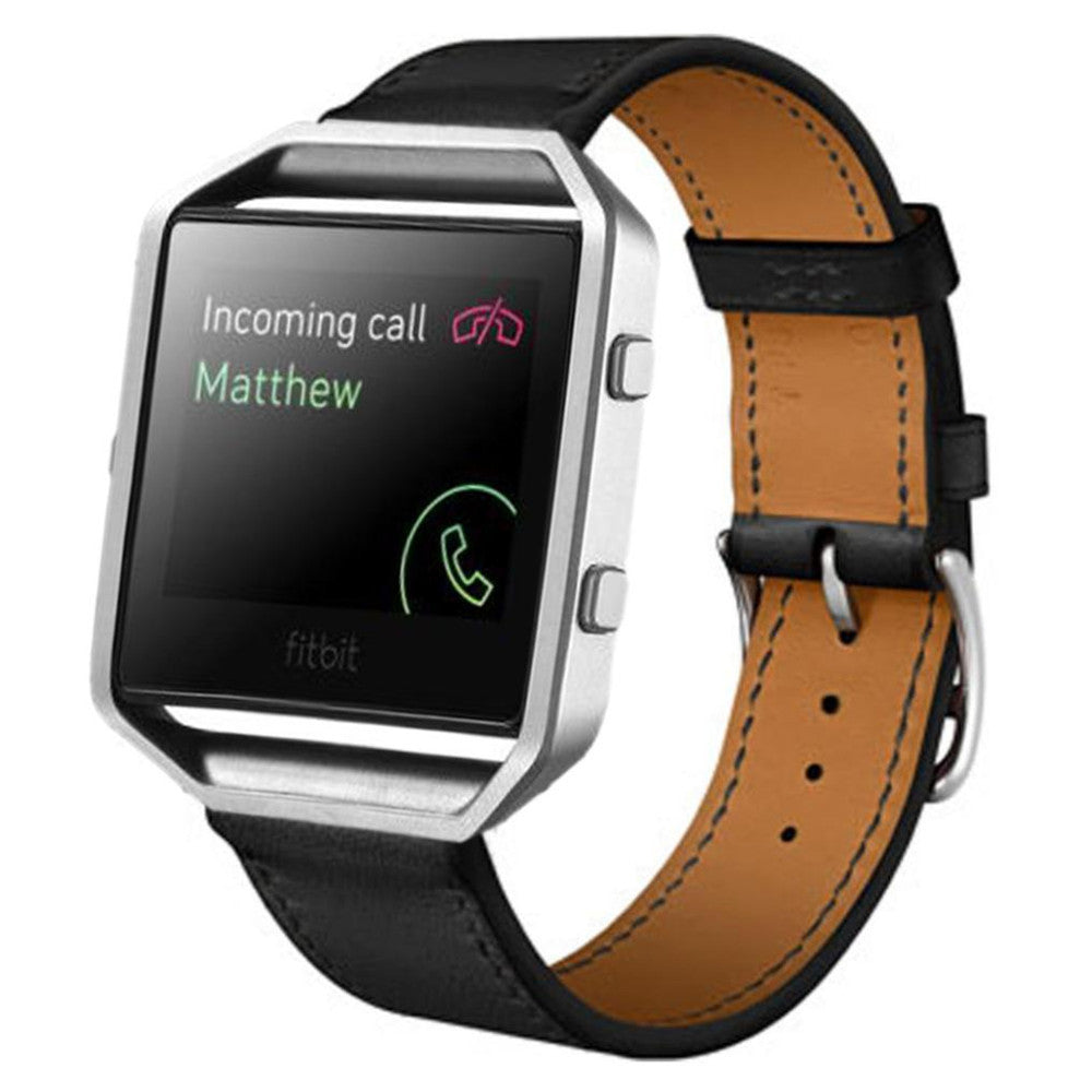 Short Leather Strap Of Smart Heart Rate Watch