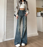 Women's Loose Flared Jeans
