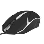 Neutral Wired Mouse Home Office Luminous Computer Mouse