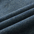 Men's Spring And Summer New Special-interest Design Washed And Worn Cargo Jeans