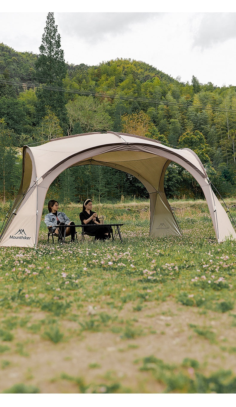 Campsite Dome Canopy Sunshade Ventilation