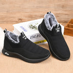 Old Beijing Cotton Shoes Men Plus Velvet Thickening