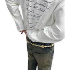 Personalized Bohemian Accessories Ethnic Style Woven Belt