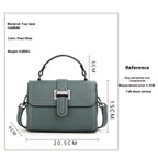 Women's Crossbody Genuine Leather All-match Shoulder Bag