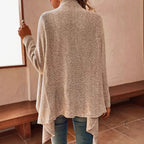 Autumn And Winter Loose Sweater Coat Plus Size