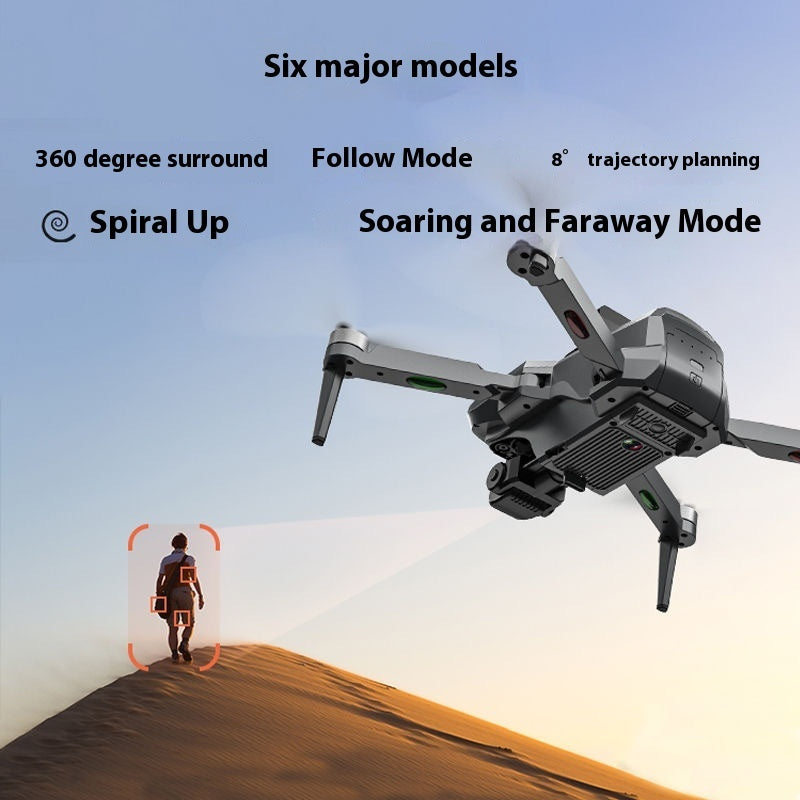 Professional Aerial Photography Dual Camera Student Remote Control