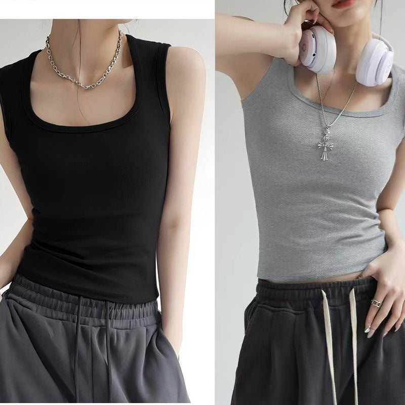 Thread Vest Camisole Women's Bottoming Sleeveless T-shirt