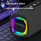 Outdoor Waterproof Portable Wireless Bluetooth Speaker