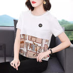 Summer Plus Size T-shirt Women's Clothing
