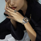 Full Diamond Cut-out Smart Watch Protective Case