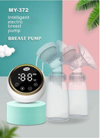 Milker Bilateral Electric Milker Maternal Intelligent Milking Machine Automute Milking Machine