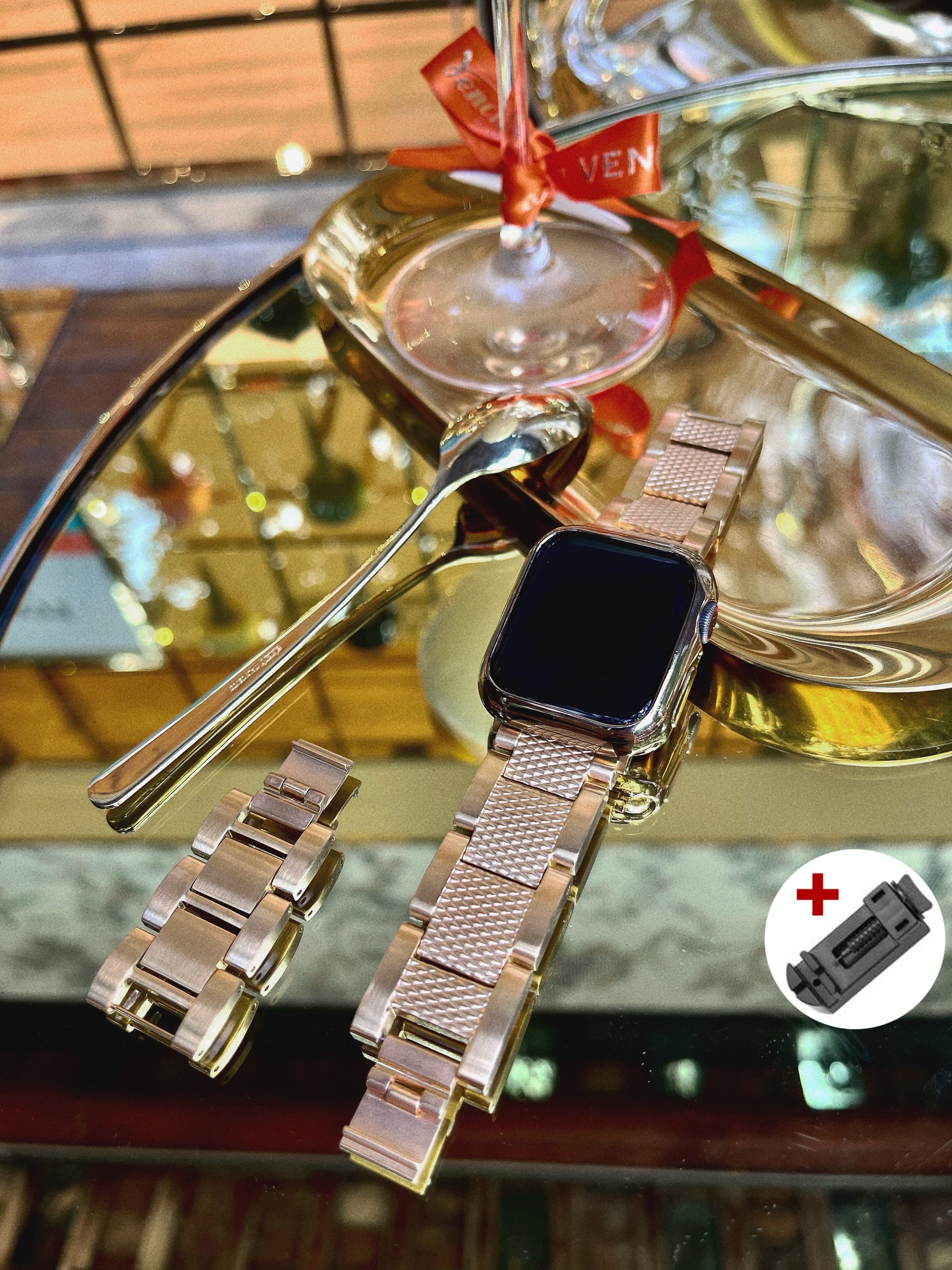 Heavy Industry Stainless Steel Watch Strap