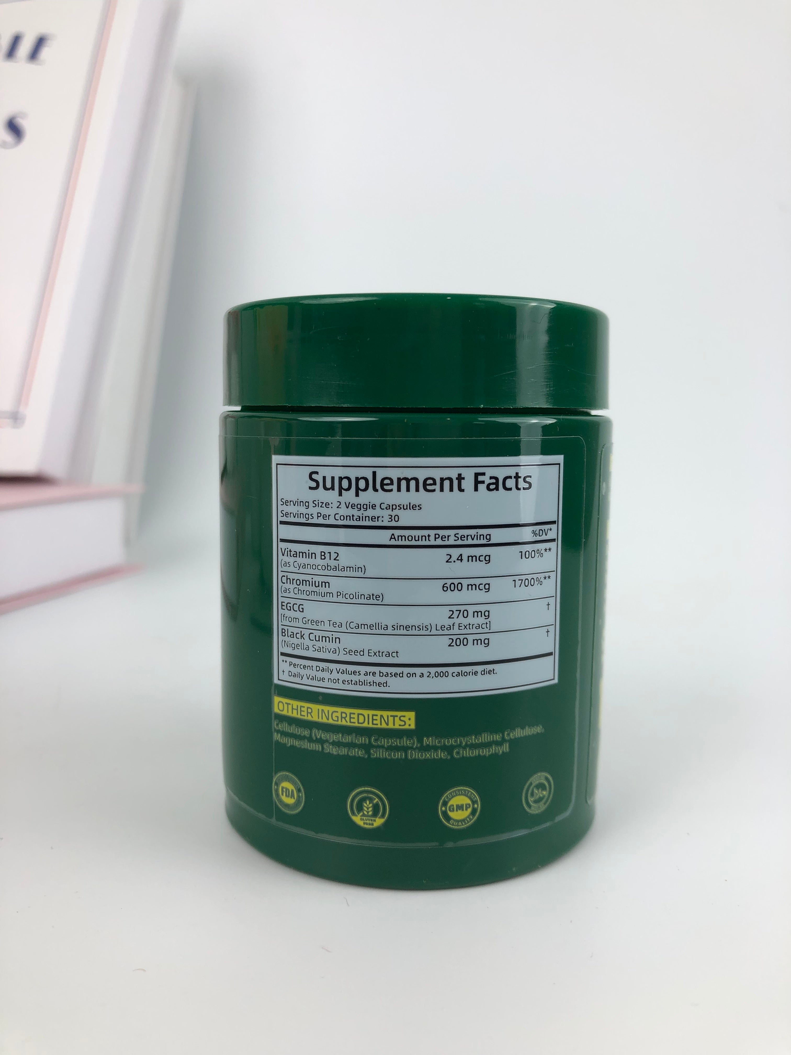 Metabolic Vitamin Capsule Intestinal Cleaning