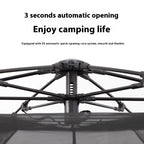 Outdoor Hexagonal Automatic Quickly Open Camping Tent